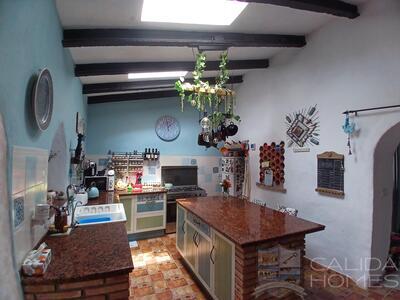 Cortijo Lili : Terraced Country House in Almanzora, Almería