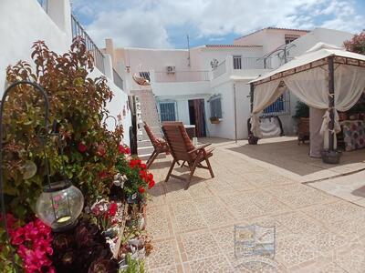 Cortijo Lili : Terraced Country House in Almanzora, Almería