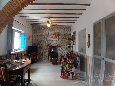 Cortijo Lili : Terraced Country House in Almanzora, Almería