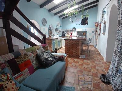 Cortijo Lili : Terraced Country House in Almanzora, Almería