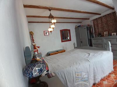 Cortijo Lili : Terraced Country House in Almanzora, Almería