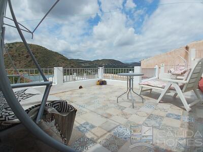 Cortijo Lili : Terraced Country House in Almanzora, Almería