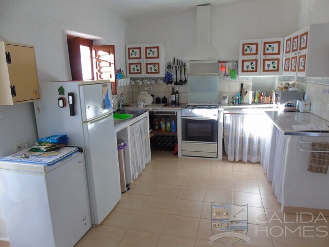 Cortijo Margo: Detached Character House for Sale in Albanchez, Almería