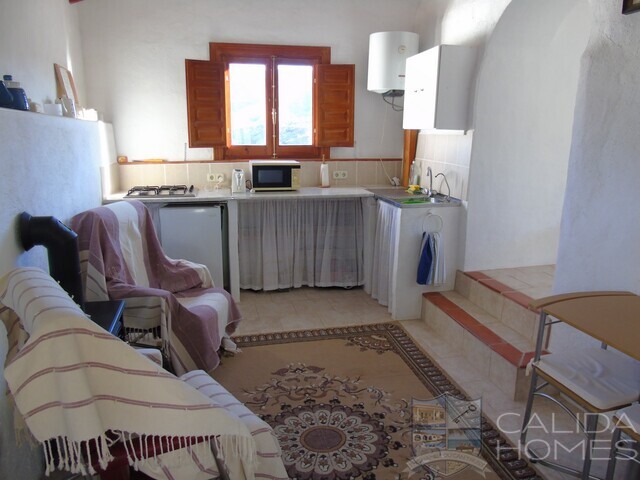 Cortijo Margo: Detached Character House for Sale in Albanchez, Almería