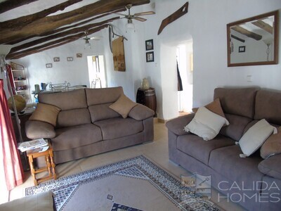 Cortijo Margo: Detached Character House in Albanchez, Almería