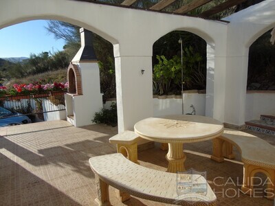 Cortijo Margo: Detached Character House in Albanchez, Almería