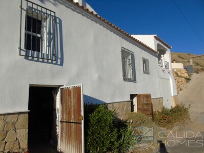 Cortijo Margo: Maison de Caractère Individuelle dans Albanchez, Almería