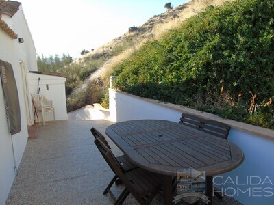 Cortijo Margo: Detached Character House in Albanchez, Almería