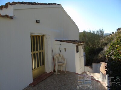 Cortijo Margo: Maison de Caractère Individuelle dans Albanchez, Almería