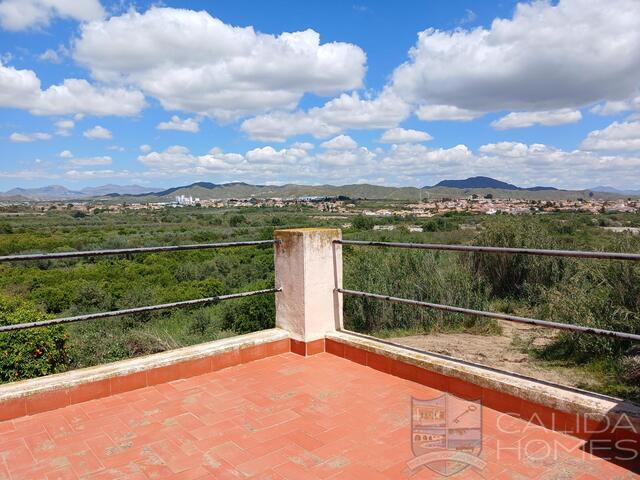 Cortijo Meadow: Terraced Country House for Sale in Arboleas, Almería