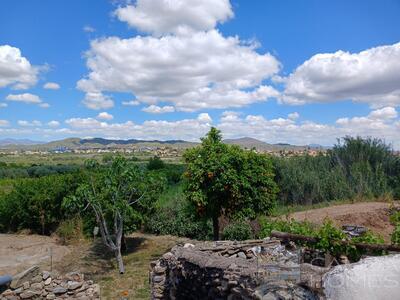 Cortijo Meadow: Terraced Country House in Arboleas, Almería