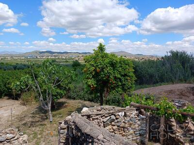 Cortijo Meadow: Terraced Country House in Arboleas, Almería