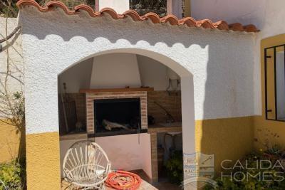 Cortijo Molino : Detached Character House in Velez-Blanco, Almería