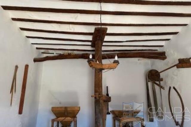 Cortijo Molino : Detached Character House for Sale in Velez-Blanco, Almería