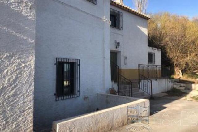 Cortijo Molino : Detached Character House for Sale in Velez-Blanco, Almería