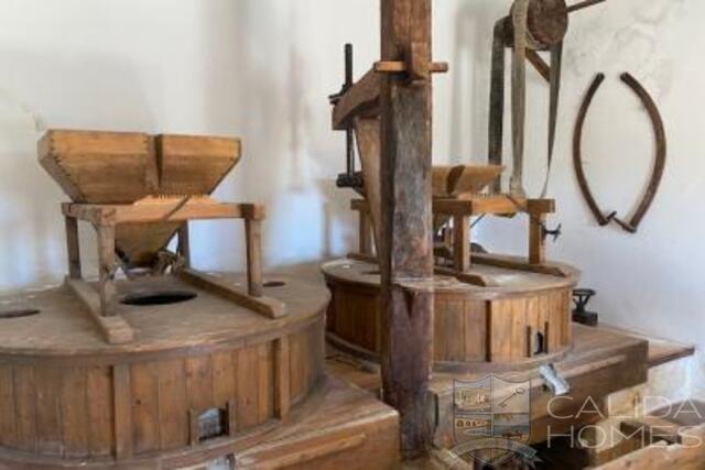 Cortijo Molino : Detached Character House for Sale in Velez-Blanco, Almería