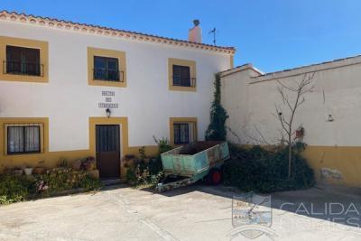 Cortijo Molino : Detached Character House in Velez-Blanco, Almería