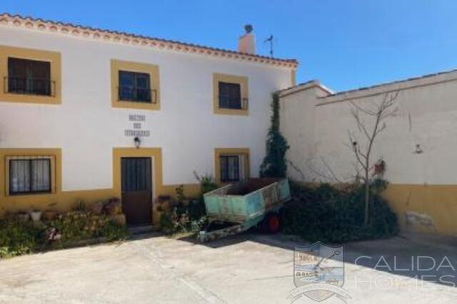 Cortijo Molino : Detached Character House for Sale in Velez-Blanco, Almería