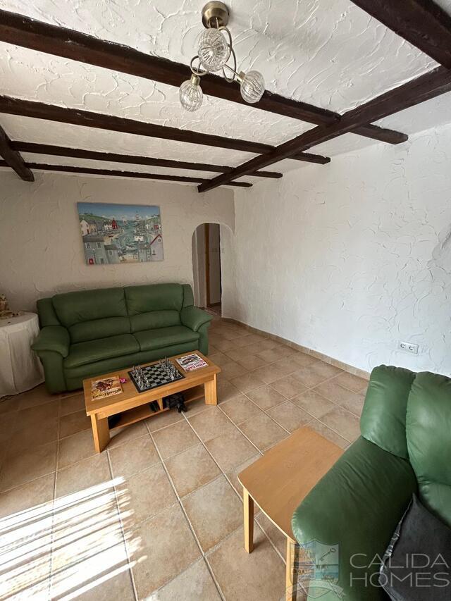 Cortijo Poppy: Village or Town House for Sale in Velez-Rubio, Almería