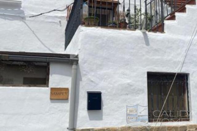 Cortijo Poppy: Village or Town House for Sale in Velez-Rubio, Almería