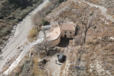 Cortijo Quiles: Detached Character House in Oria, Almería