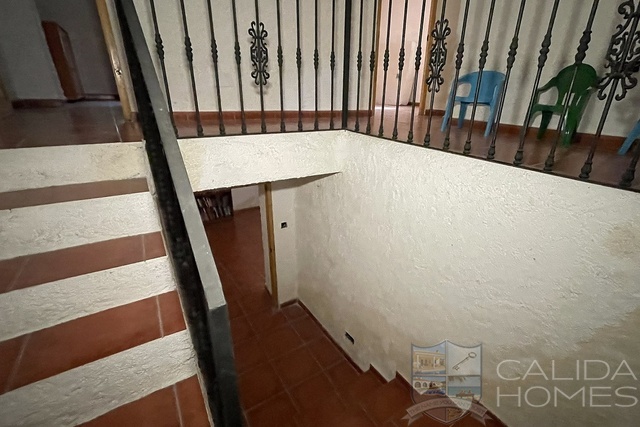 Cortijo Quiles: Detached Character House for Sale in Oria, Almería