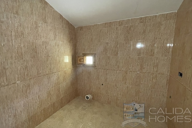 Cortijo Quiles: Detached Character House for Sale in Oria, Almería