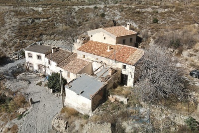 Cortijo Quiles: Maison de Caractère Individuelle dans Oria, Almería