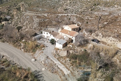 Cortijo Quiles: Vrijstaande Huis met Karakter in Oria, Almería