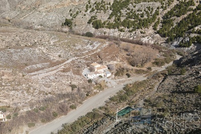 Cortijo Quiles: Vrijstaande Huis met Karakter in Oria, Almería