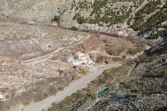 Cortijo Quiles: Maison de Caractère Individuelle à vendre dans Oria, Almería