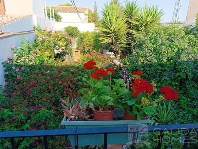 Cortijo Rose : Maison de village ou de ville dans Arboleas, Almería