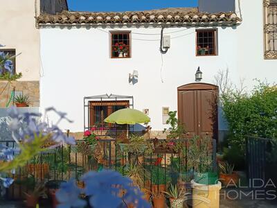 Cortijo Rose : Maison de village ou de ville dans Arboleas, Almería