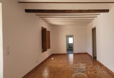 Cortijo Taberno: Detached Character House in Taberno, Almería