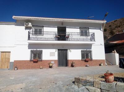 Cortijo Tranquila: Dorp of Stadshuis in Cantoria, Almería
