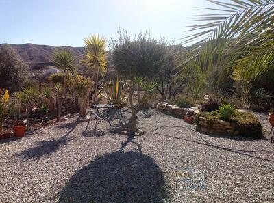 Cortijo Tranquila: Dorp of Stadshuis in Cantoria, Almería