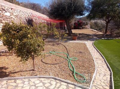 Cortijo Tranquila: Dorp of Stadshuis in Cantoria, Almería