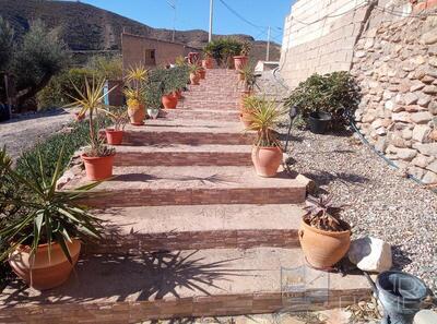 Cortijo Tranquila: Dorp of Stadshuis in Cantoria, Almería