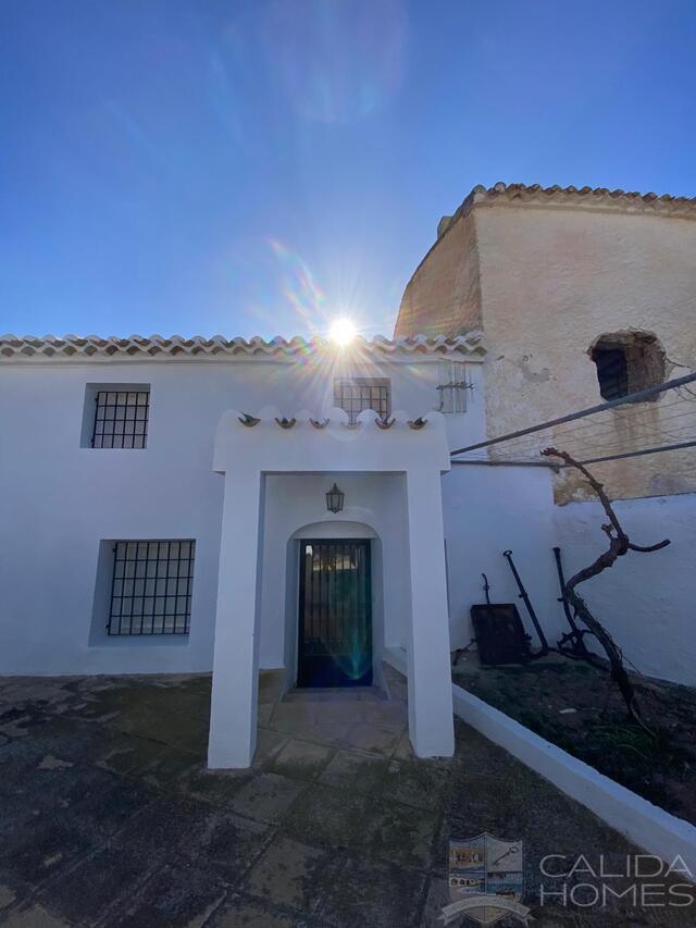 Cortijo Vigas: Detached Character House for Sale in Velez-Rubio, Almería
