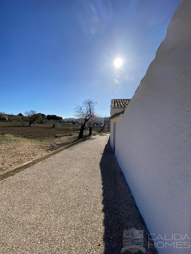 Cortijo Vigas: Detached Character House for Sale in Velez-Rubio, Almería