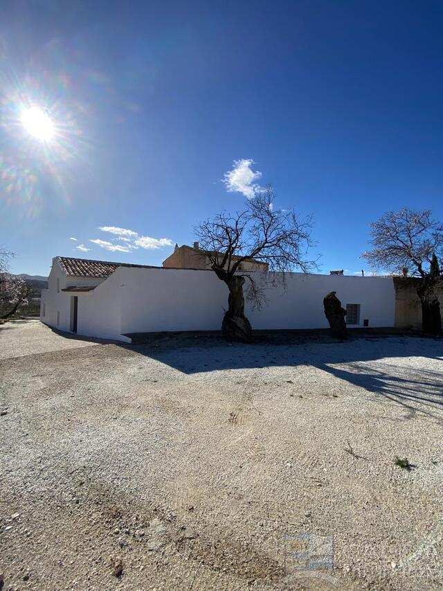 Cortijo Vigas: Detached Character House for Sale in Velez-Rubio, Almería