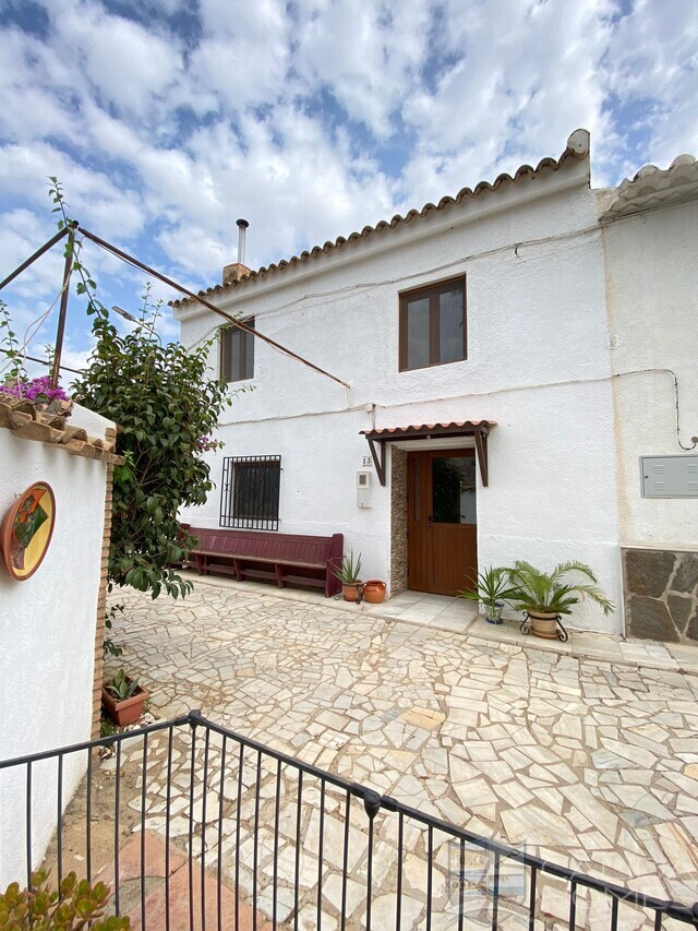 Cortijo Violet : Maison de village ou de ville à vendre dans Arboleas, Almería