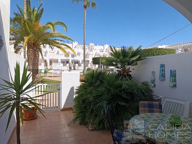 Duplex al fresco : Duplex for Sale in Palomares, Almería