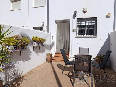 Duplex al fresco : Duplex in Palomares, Almería