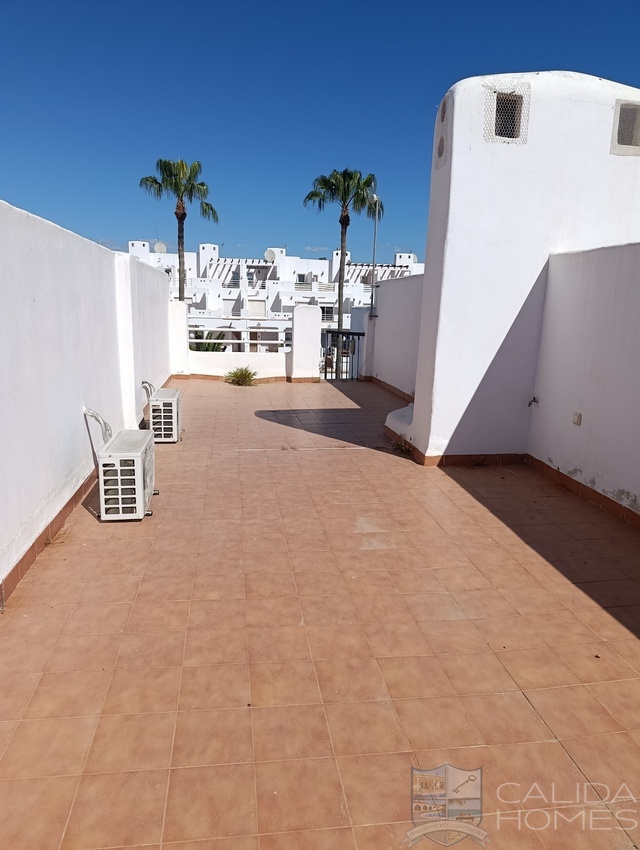 Duplex al fresco : Duplex for Sale in Palomares, Almería