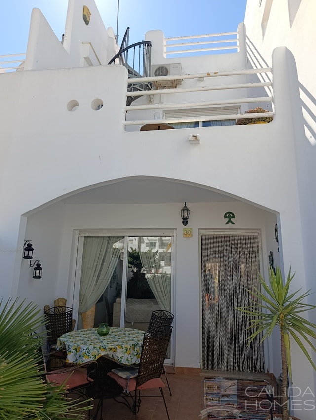 Duplex al fresco : Duplex for Sale in Palomares, Almería