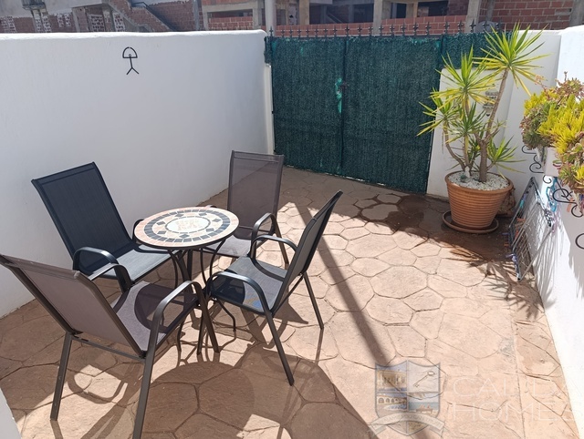 Duplex al fresco : Duplex for Sale in Palomares, Almería