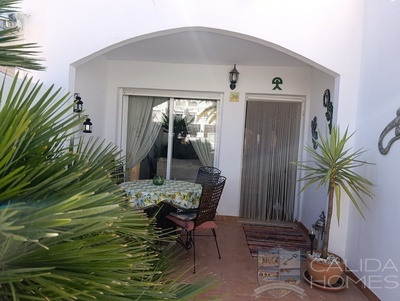 Duplex al fresco : Duplex in Palomares, Almería
