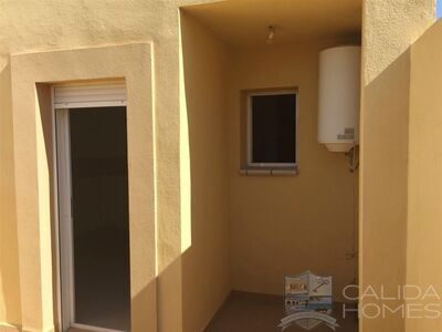 Duplex Amarilla: Duplex in Palomares, Almería