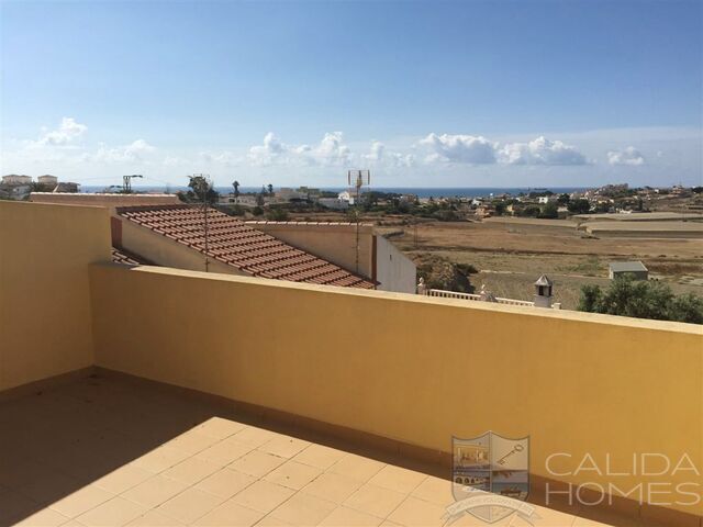 Duplex Amarilla: Duplex te Koop in Palomares, Almería